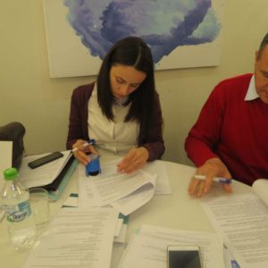 Общественная организация «Надежда» подписала 3 контракта по проекту «Повышение прозрачности местных органов власти Республики Молдова через внедрение политик, основанных на участии»