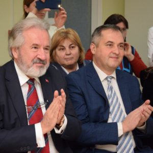 22 января, посол Турции в Молдове Гюрюл Сёкменсер посетил Копчак с рабочим визитом