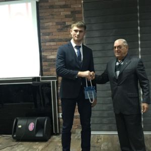 Уроженец Копчака Сергей Франжев признан лучшим борцом Северного Кипра во взрослой категории