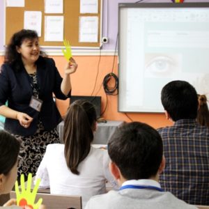 22 февраля в ДК г.Комрат состоялся второй этап конкурса «Учитель года 2019»