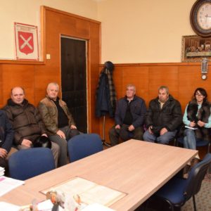 Заседание оргкомитета по проведению мероприятия ко дню защитника отечества