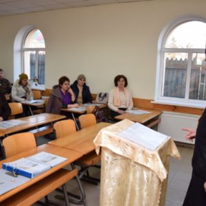 19 февраля состоялся ежегодный финансовый отчёт по строительству храма «Рождества Христова» за 2018 год