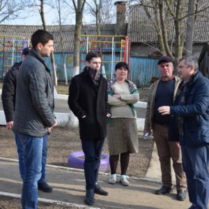 20 февраля, в рамках программы SARD, комиссия провела инспектирование объекта, Детский сад №2 с.Копчак