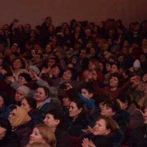 Праздничный концерт, посвященный Международному женскому дню в с.Копчак