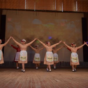 7 марта, накануне международного женского дня, в селе Копчак был проведён праздничный концерт.