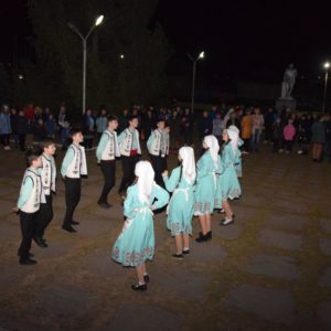 10 марта прошло массовое народное гулянье в с.Копчак