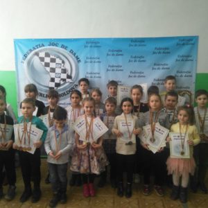 С 06.03.2019 по 10.03.2019 в городе Кишинёв прошёл Чемпионат Молдовы по шашкам