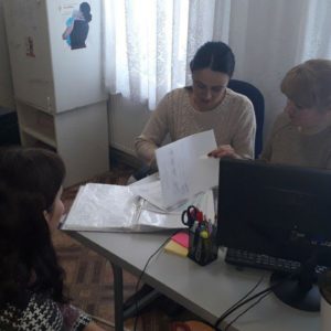 В селе Копчак идет реализация проектов по Центру CONTACT