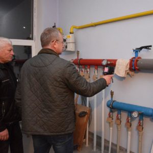 С 13 по 14 марта был проведен анализ теплопотерь в подведомственных зданиях примэрии