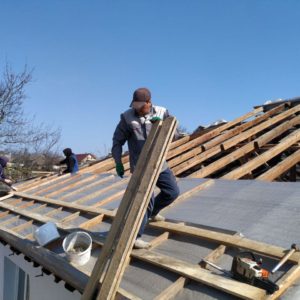 В детском саду №2 продолжаются ремонтные работы