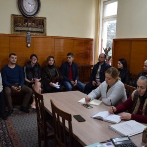 25 марта состоялось собрание оргкомитета по подготовке конкурса «Поющая Звезда Буджака 2019»