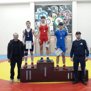 Борцы ДЮСШ с.Копчак завоевали призовые места на Чемпионате Молдовы по вольной борьбе