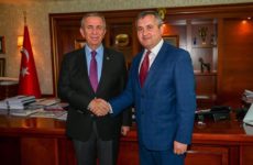 25 апреля 2019г. состоялась встреча примара с.Копчак Олега Гаризан и мэра г.Анкара Мансур Яваш