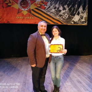 10 апреля в г. Чадыр-Лунга состоялся конкурс военно-патриотической песни «Вера. Надежда. Любовь – Виктория — 74»