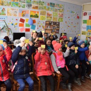 «Неделя деткой книги» в сельской библиотеке с.Копчак