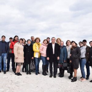 29 марта, в рамках проекта в сфере сельского туризма, примэрия организовала поездку в Старый Орхей