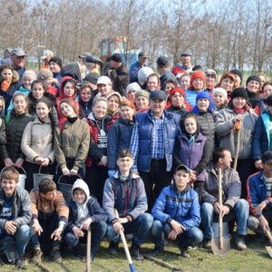 2 апреля — день озеленения с.Копчак