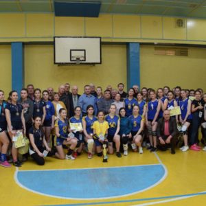 7 апреля состоялся VII турнир по волейболу среди девушек, посвященный памяти ликвидаторов аварии Чернобыльской АЭС