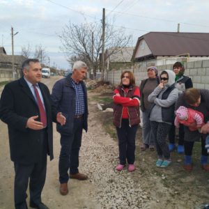 9 апреля состоялась встреча примара с. Копчак с жителями улицы Мира и Б. Янакогло