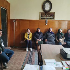 13 апреля состоялось заседание уличного комитета ул. Пушкина и переулка ул. Димитрова по вопросу строительства улиц