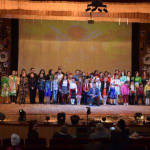 20 апреля в с. Копчак завершился вокальный конкурс «Поющая звезда Буджака»