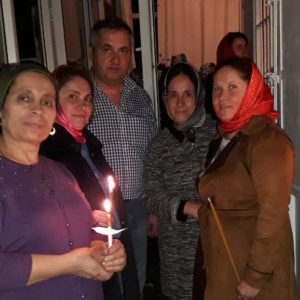 Жители Копчака и Гагаузии, работающие в Турции встретили праздник Святой Пасхи в церкви Святого Пантелеймона в Константинополе