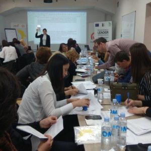 Подписан контракт на сумму 280 000 лей для МИГ-а «Долина Родников»