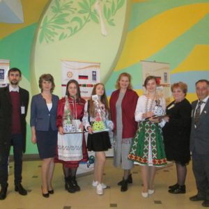 Команда лицея им. С. И. Барановского с. Копчак представляла Молдову на первом международном конкурсе экологических проектов