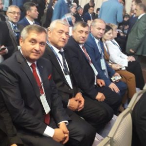 Олег Гаризан принял участие в конгрессе союза муниципалитетов тюркского мира в составе гагаузской делегации