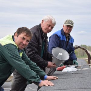 Установка системы уличного радиовещания населения