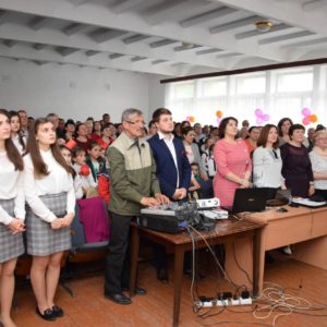 4 мая в ТЛ им. С.И. Барановского прошел вечер встречи выпускников