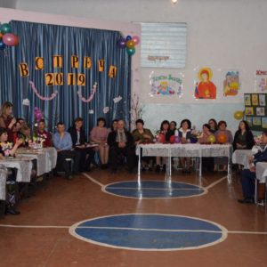 5 мая в лицее им. Б. Янакогло состоялся вечер выпускников