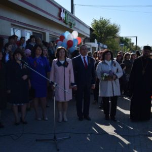 (ВИДЕО) Торжественный митинг в с.Копчак