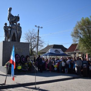 В селе Копчак прошел торжественный митинг, посвященный Дню Победы