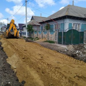 Ремонт дороги по улице 8 Марта