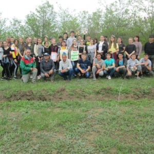 18 мая примэрией села Копчак был объявлен субботник по санитарной очистке села.