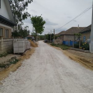 Завершилось строительство дороги в белом варианте по ул. 8 Марта