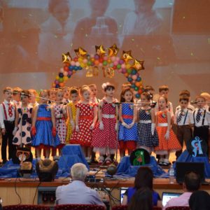 30 мая в детских садах с.Копчак прошел выпускной