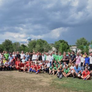 Состоялся XIX Международный турнир по футболу памяти погибшего в Афганистане Б. Янакогло