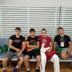 Борцы с.Копчак приняли участие в чемпионате мира по татарской борьбе на поясах Корэш