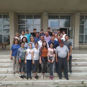 Делегеция с.Копчак выехали в Болгарию на международный фестиваль