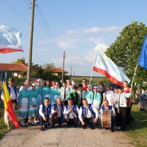 Фольклорный коллектив с.Копчак и танцевальный коллектив «Чекирге» в Болгарии