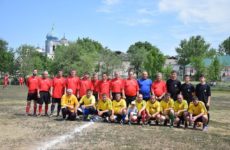 2 июня состоялся XV турнир по футболу памяти Г.Г. Малачлы и ветеранов футбола