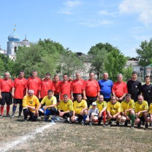 2 июня состоялся XV турнир по футболу памяти Г.Г. Малачлы и ветеранов футбола