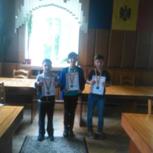 Учащиеся ДЮСШ с.Копчак заняли 7 призовых мест на детском чемпионате по шашкам в г.Кишинев