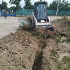 Проведение водопровода по ул. Б. Главана