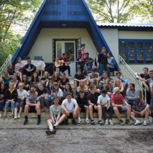 Благодарственные письма и подарки были вручены группе волонтеров из Германии