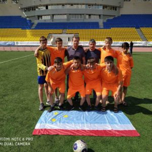 Команда по футболу с.Копчак заняла 13 из 60 место на Всемирных играх юных соотечественников в России