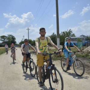 16 июня в с.Копчак прошел первый велопробег