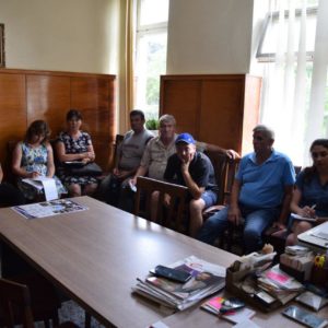 Подготовка к проведению XIX Международного турнира по футболу памяти погибшего в Афганистане Б-Янакогло